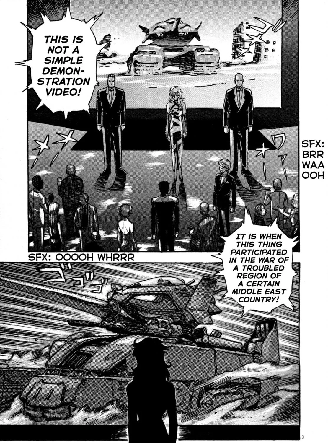 Read Devilman Saga chapter 6 image 4 on Lezhin