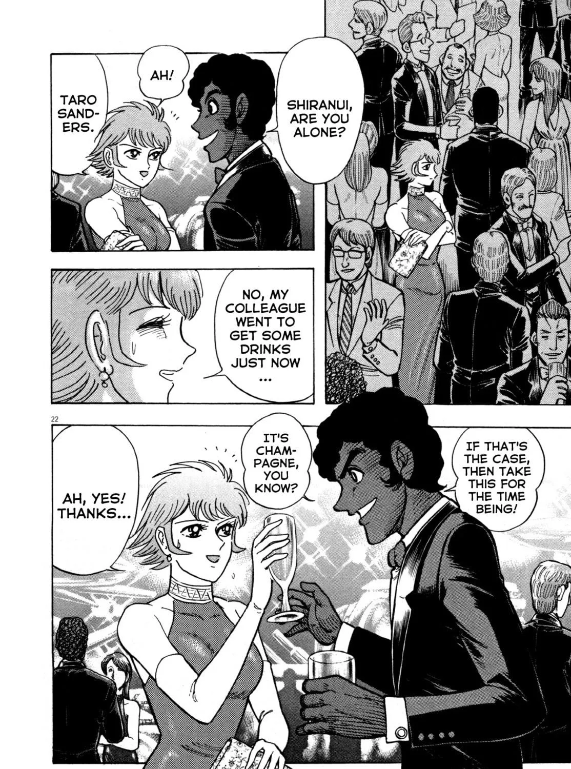 Read Devilman Saga chapter 6 image 40 on Lezhin