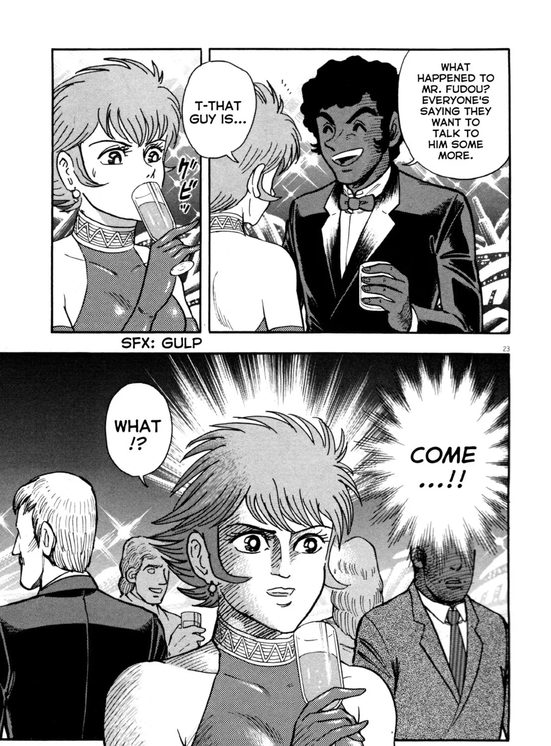 Read Devilman Saga chapter 6 image 42 on Lezhin