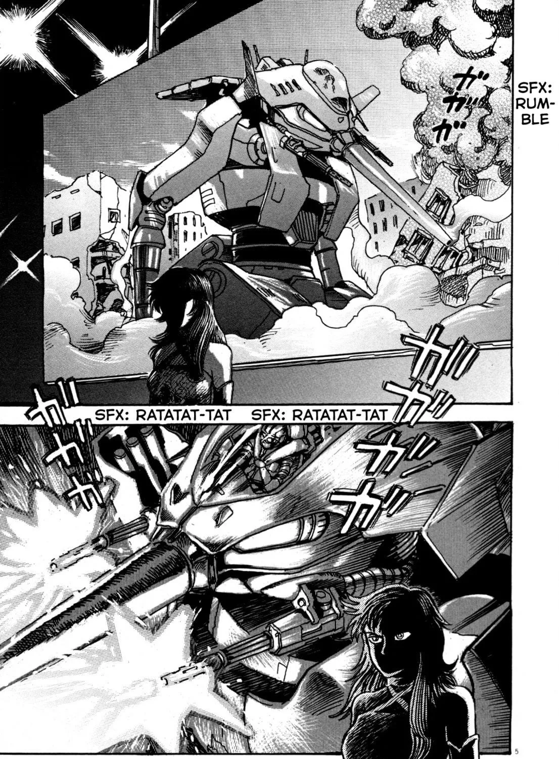 Read Devilman Saga chapter 6 image 8 on Lezhin