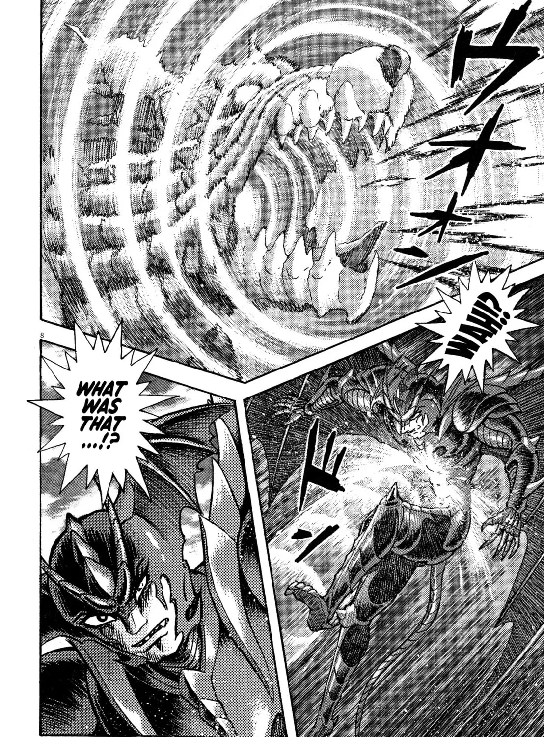 Read Devilman Saga chapter 60 image 12 on Lezhin
