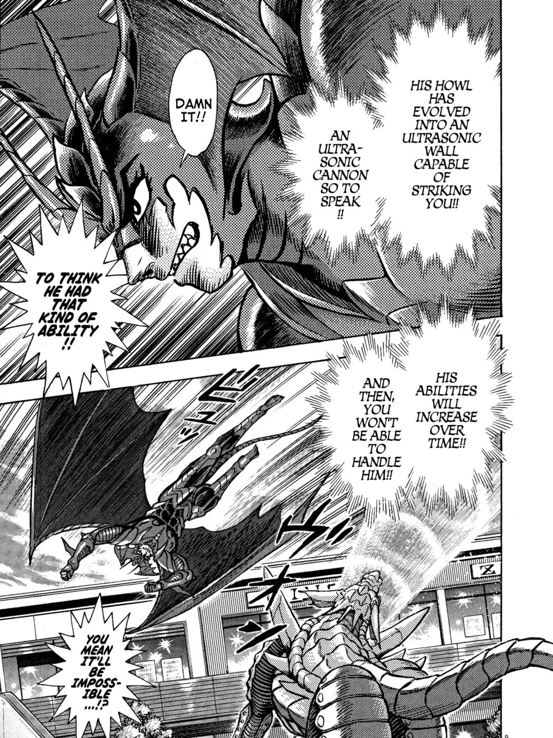 Read Devilman Saga chapter 60 image 14 on Lezhin