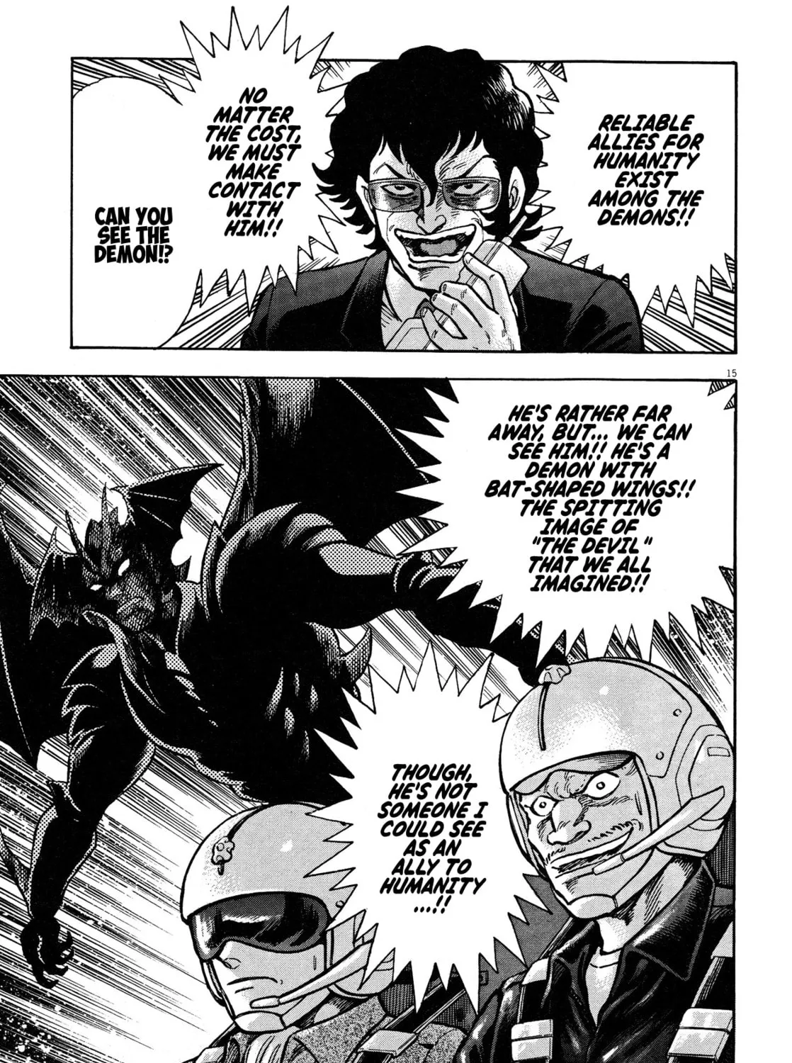 Read Devilman Saga chapter 60 image 26 on Lezhin