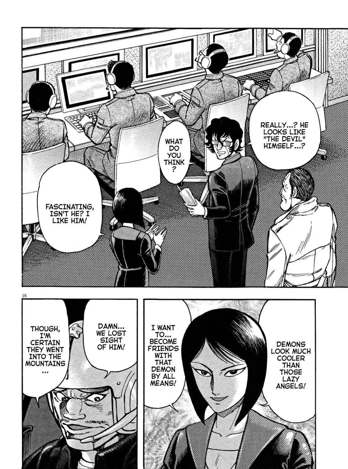 Read Devilman Saga chapter 60 image 28 on Lezhin