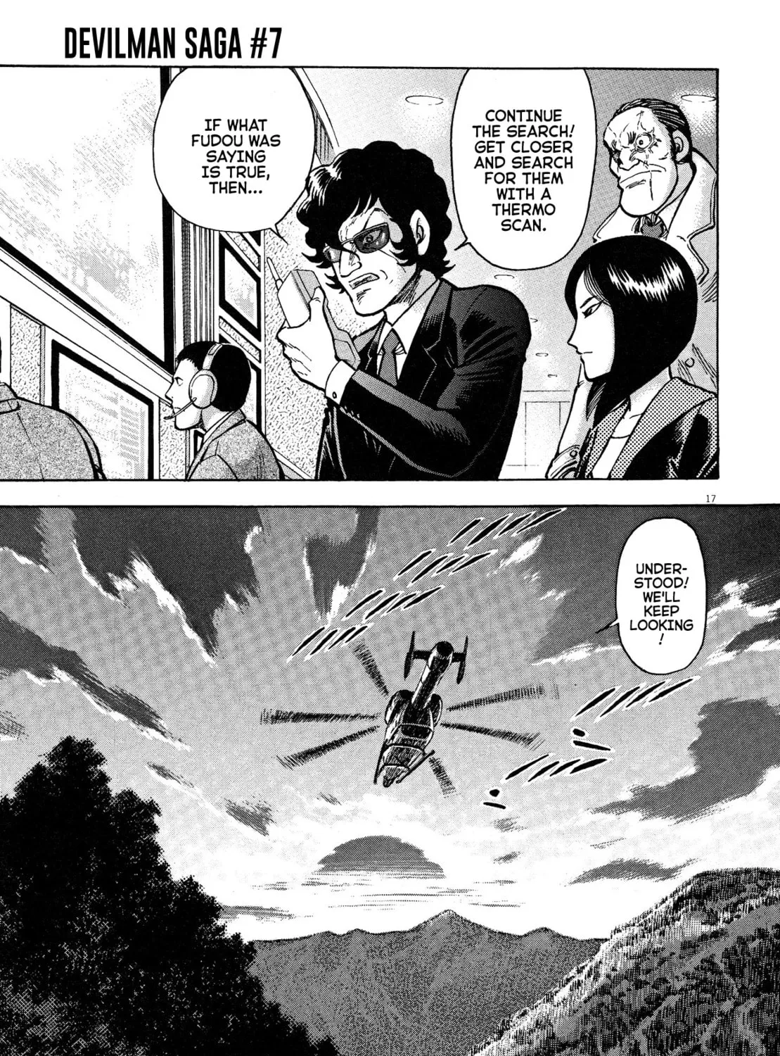 Read Devilman Saga chapter 60 image 30 on Lezhin