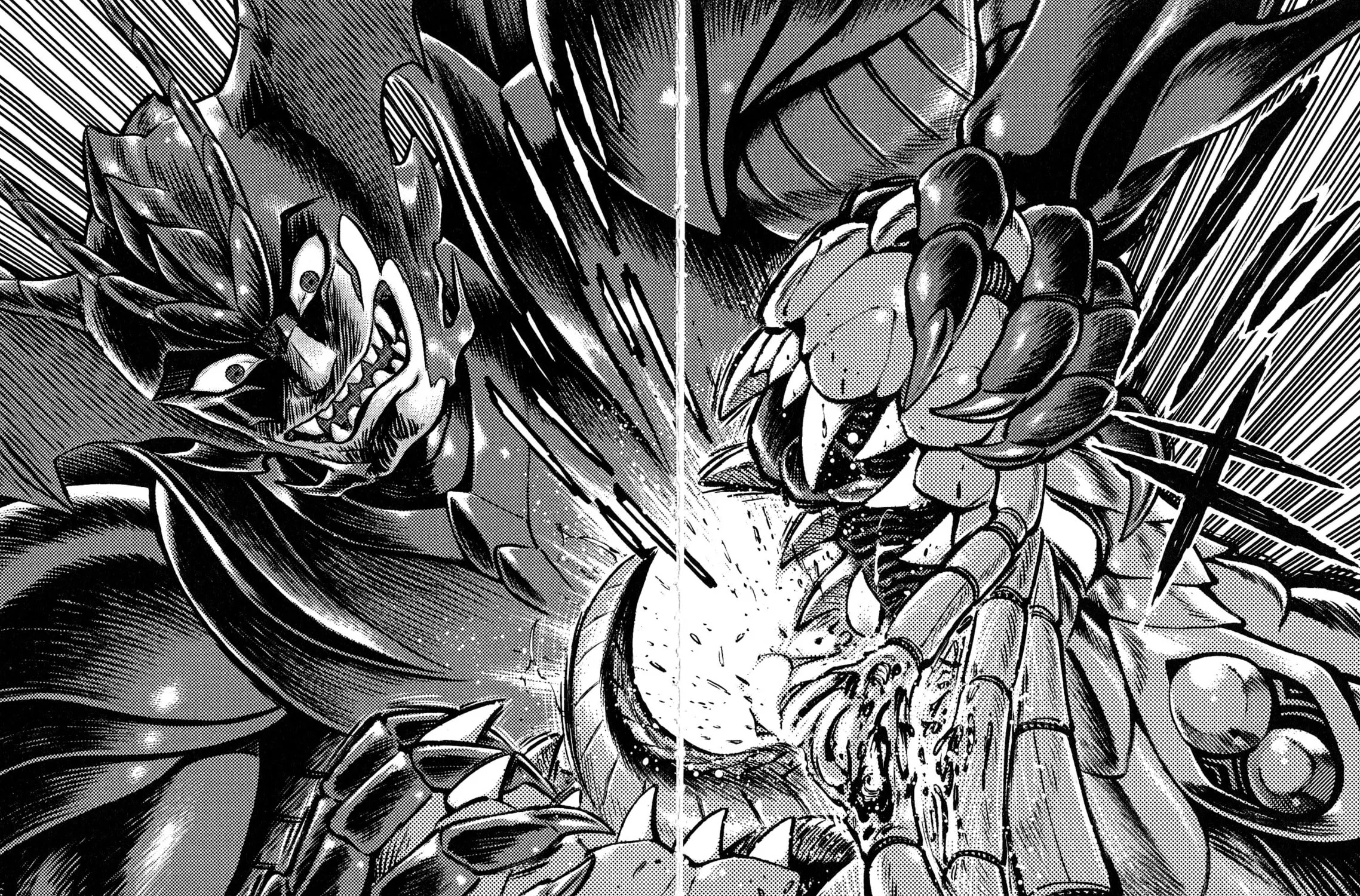 Read Devilman Saga chapter 60 image 32 on Lezhin