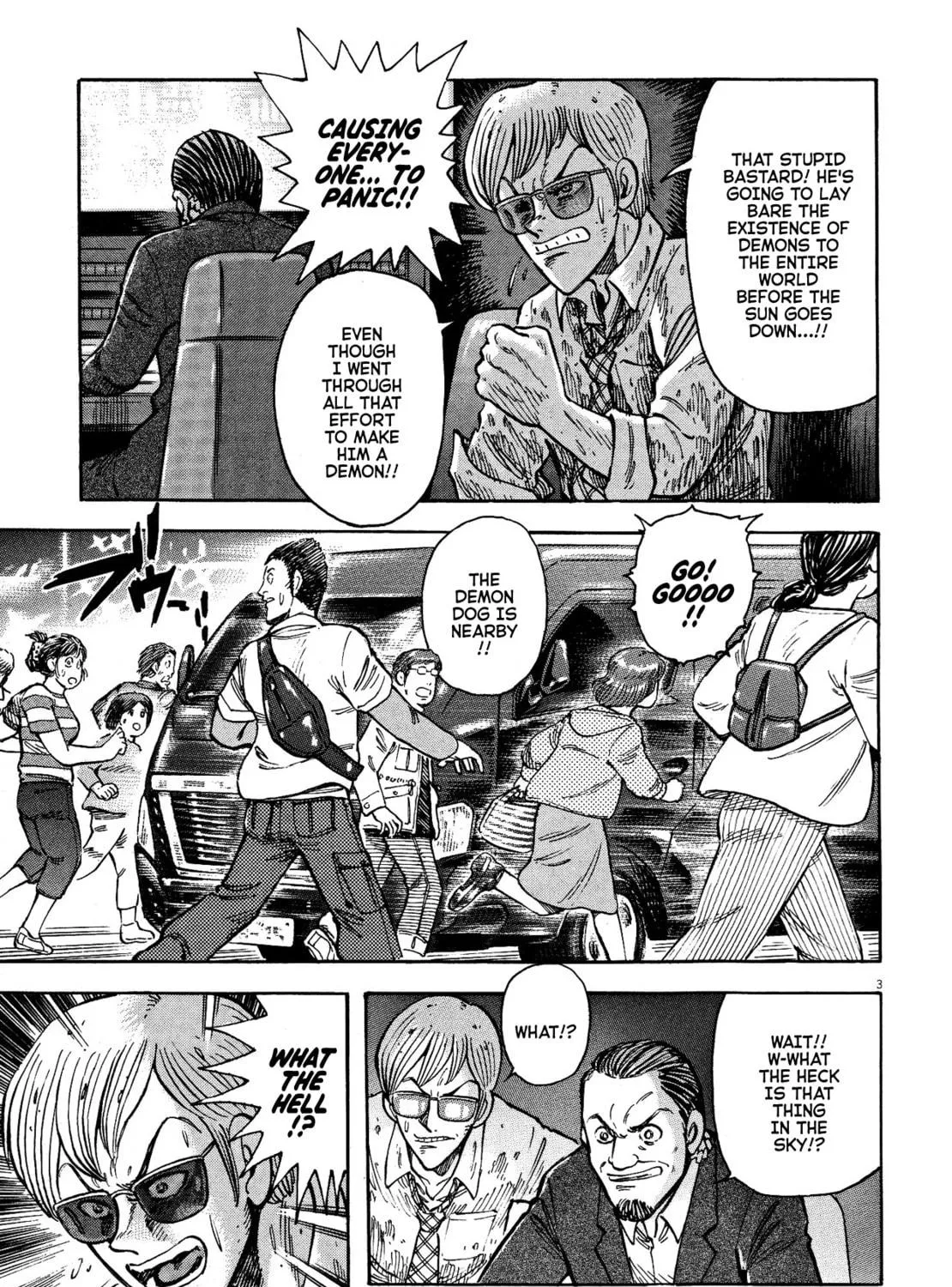 Read Devilman Saga chapter 60 image 4 on Lezhin