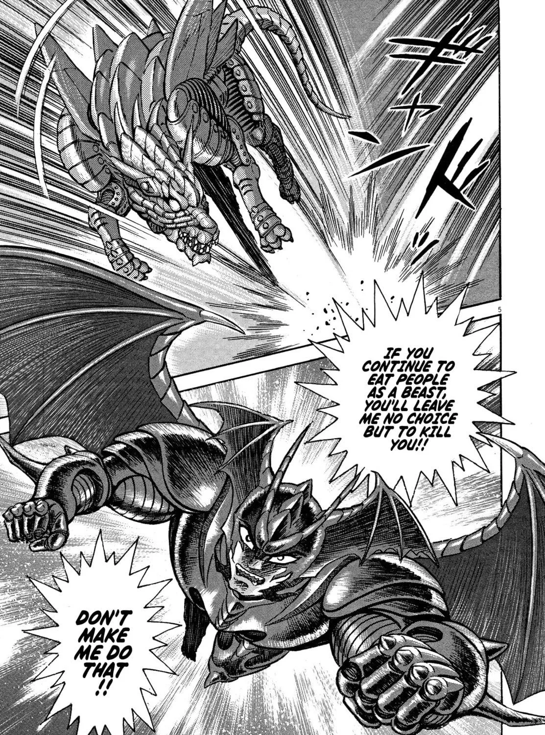 Read Devilman Saga chapter 60 image 8 on Lezhin