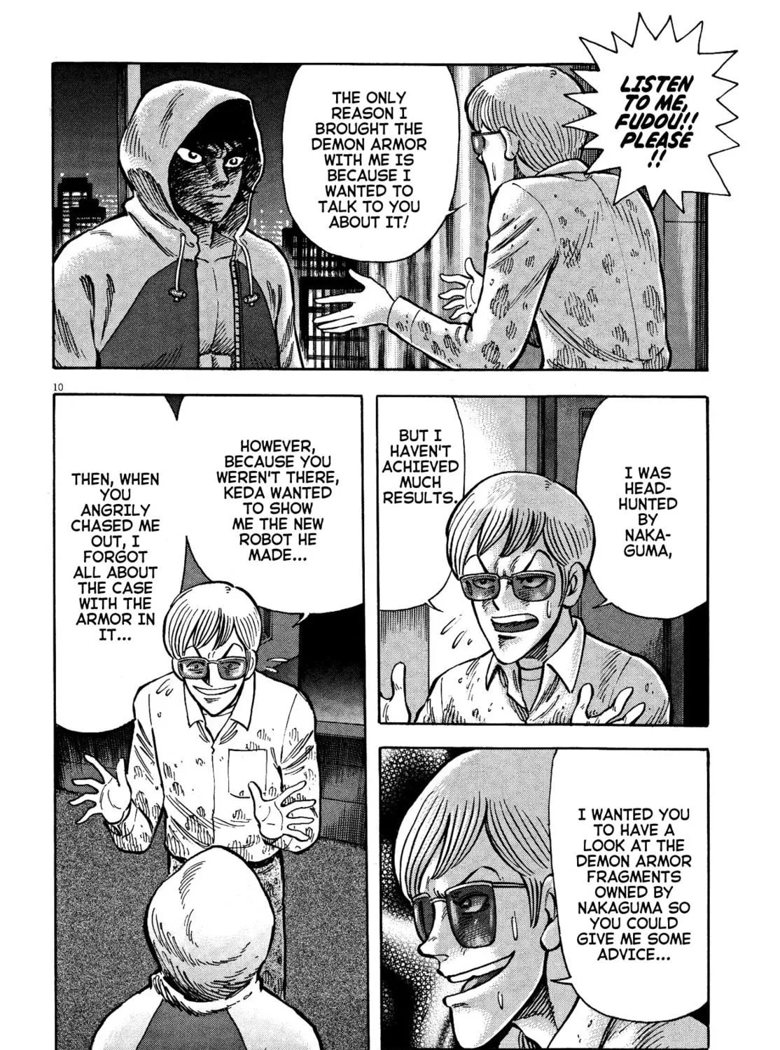 Read Devilman Saga chapter 61 image 18 on Lezhin