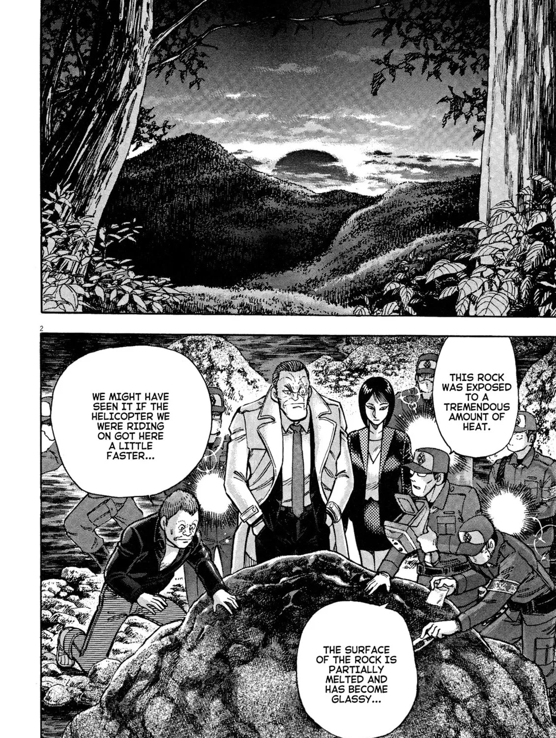 Read Devilman Saga chapter 61 image 2 on Lezhin