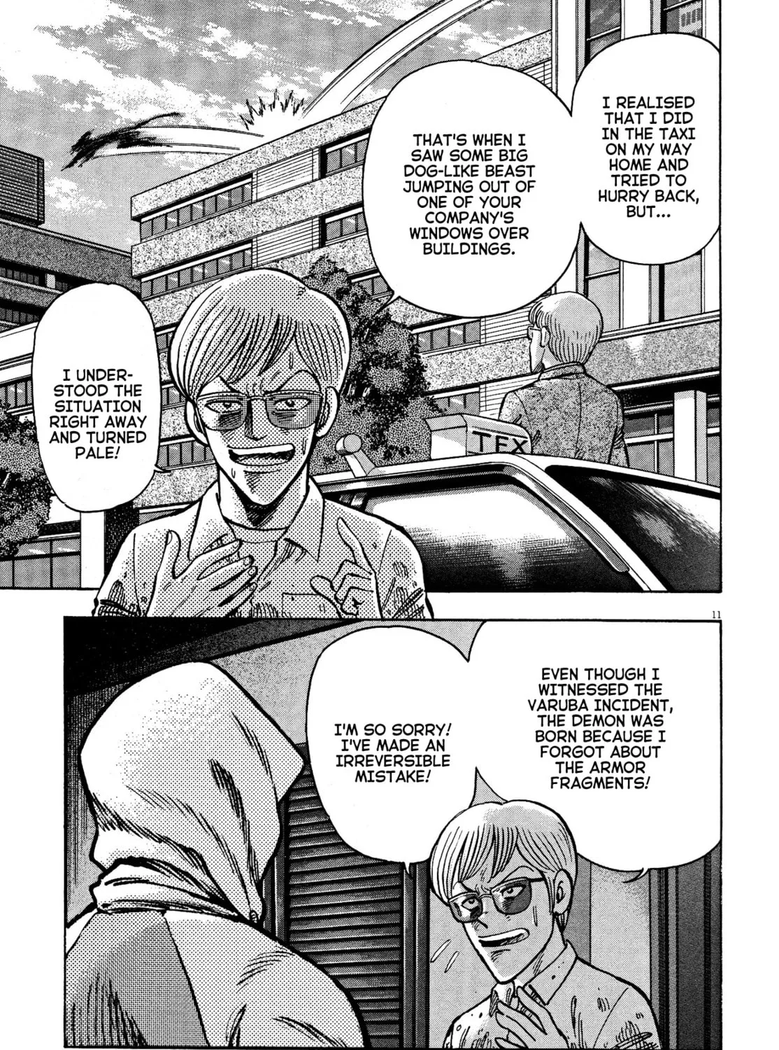 Read Devilman Saga chapter 61 image 20 on Lezhin