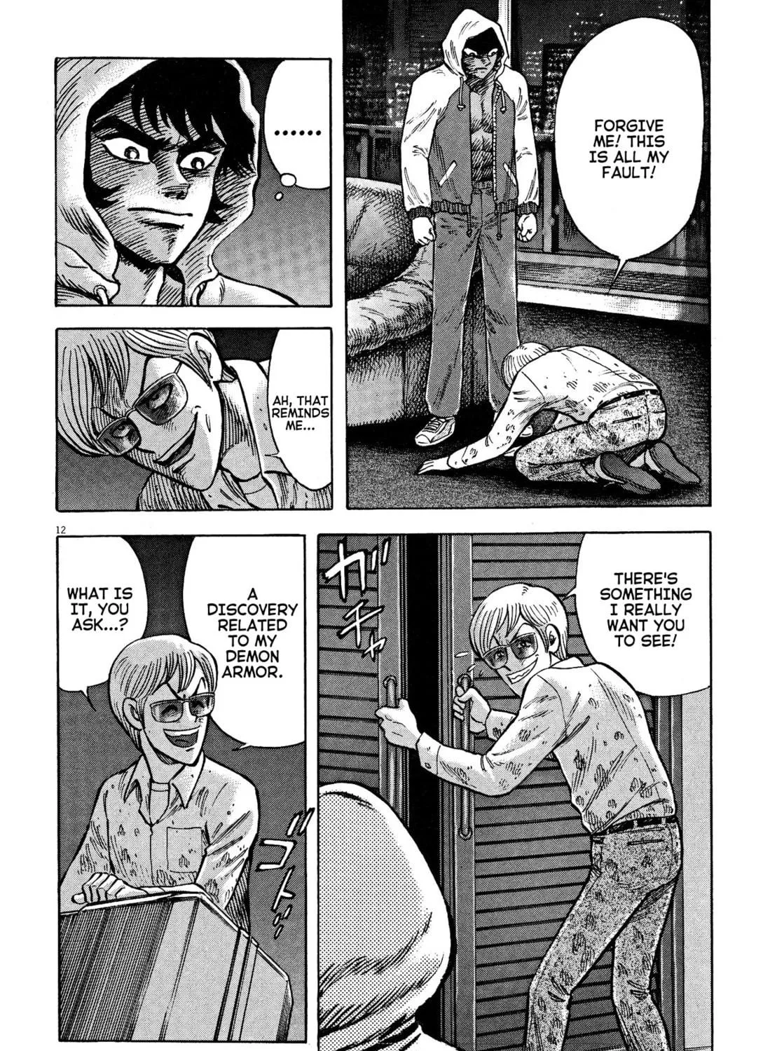Read Devilman Saga chapter 61 image 22 on Lezhin