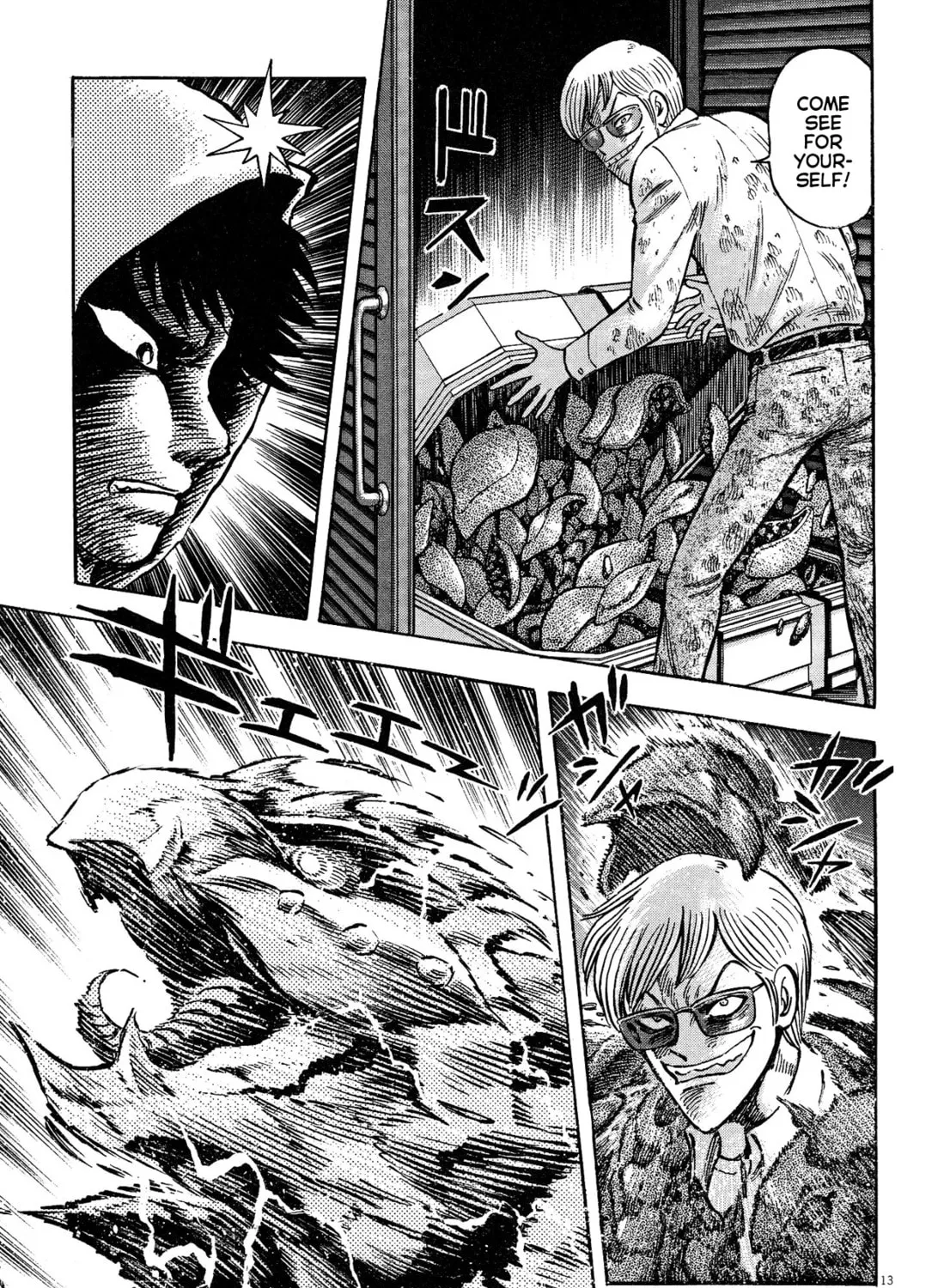 Read Devilman Saga chapter 61 image 24 on Lezhin