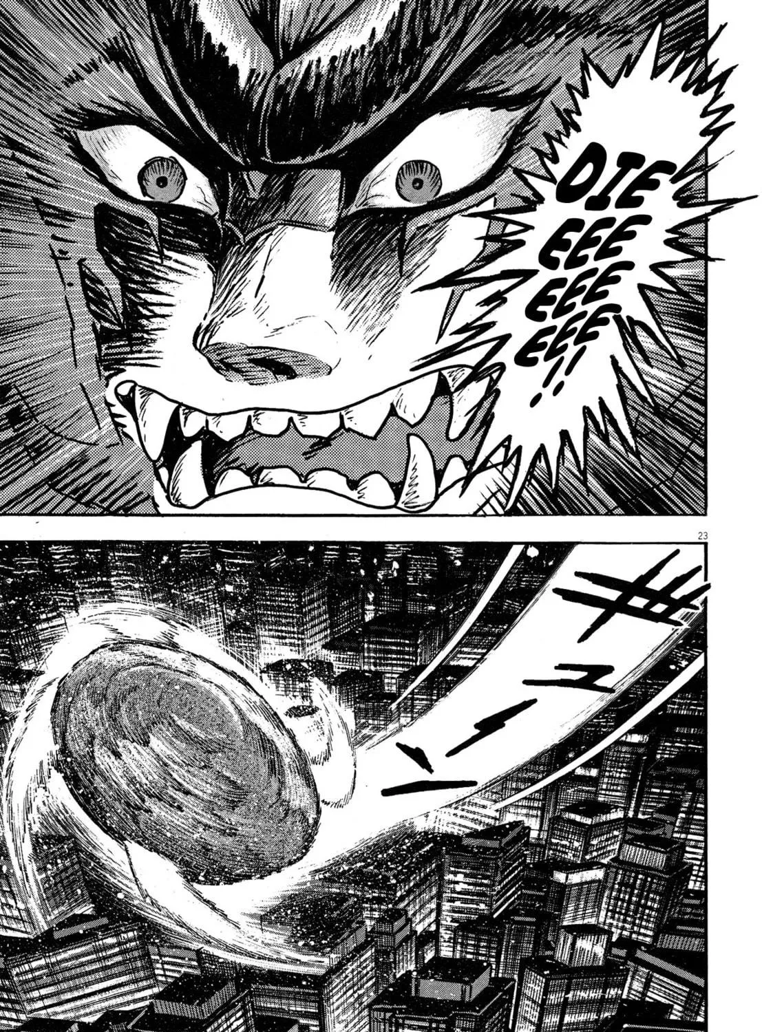 Read Devilman Saga chapter 61 image 38 on Lezhin