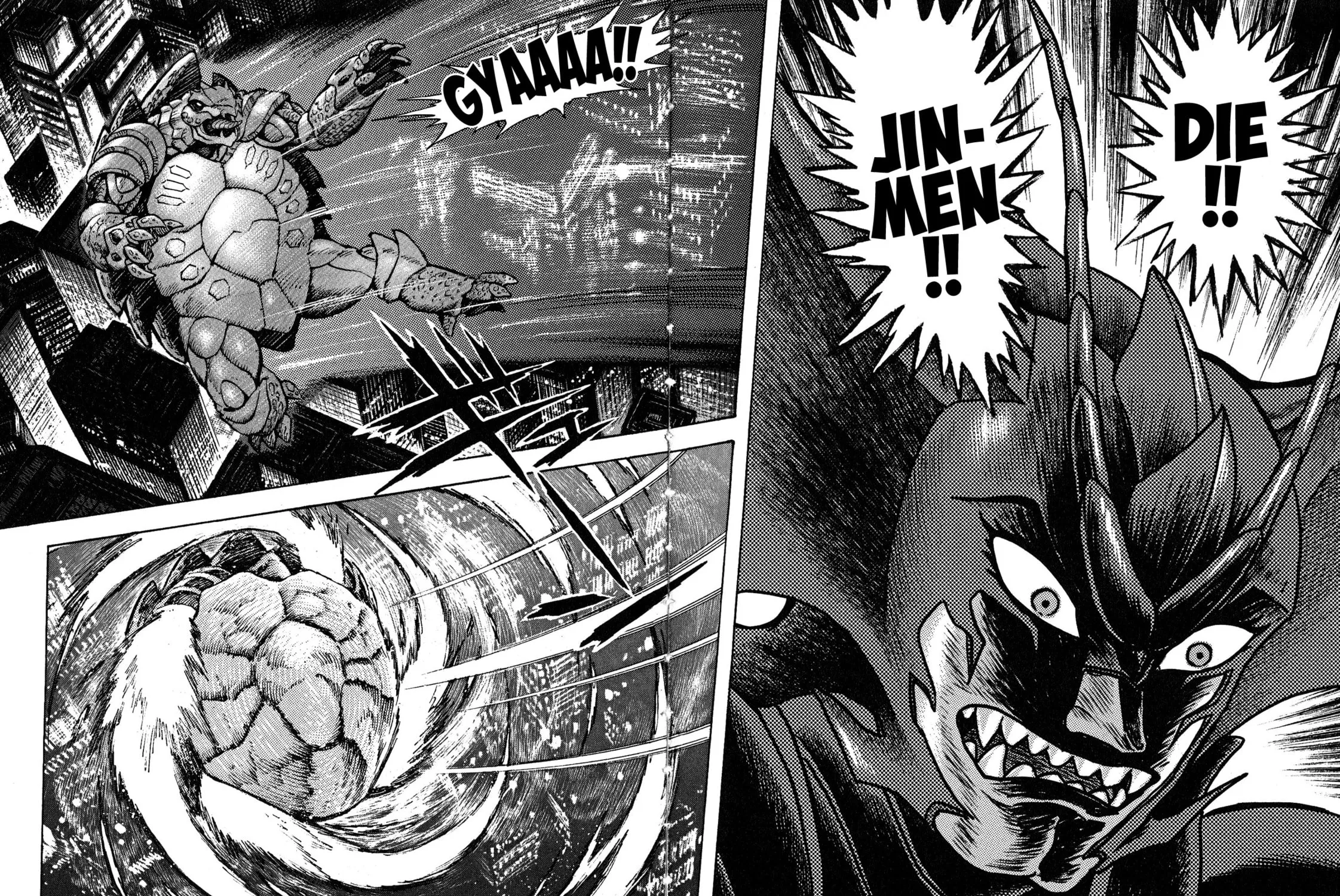 Read Devilman Saga chapter 62 image 16 on Lezhin