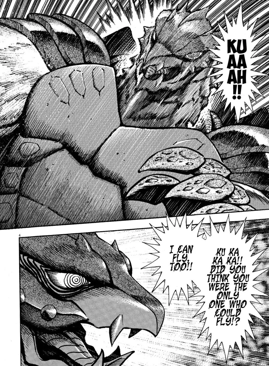 Read Devilman Saga chapter 62 image 18 on Lezhin