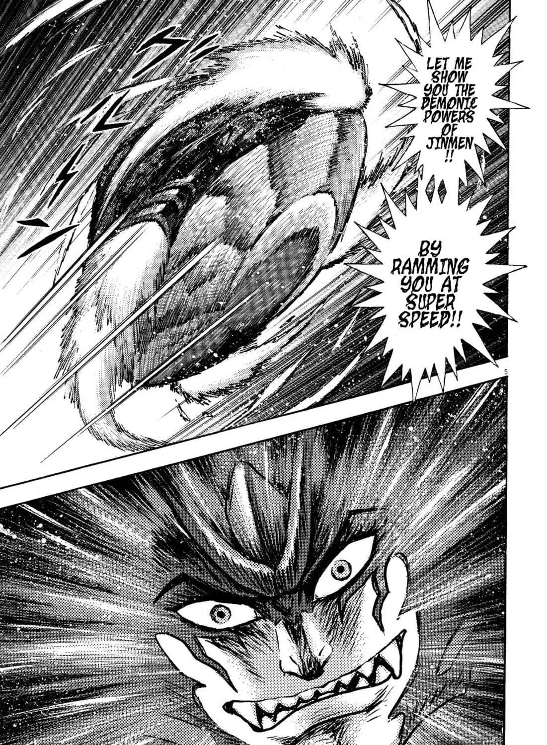 Read Devilman Saga chapter 62 image 20 on Lezhin