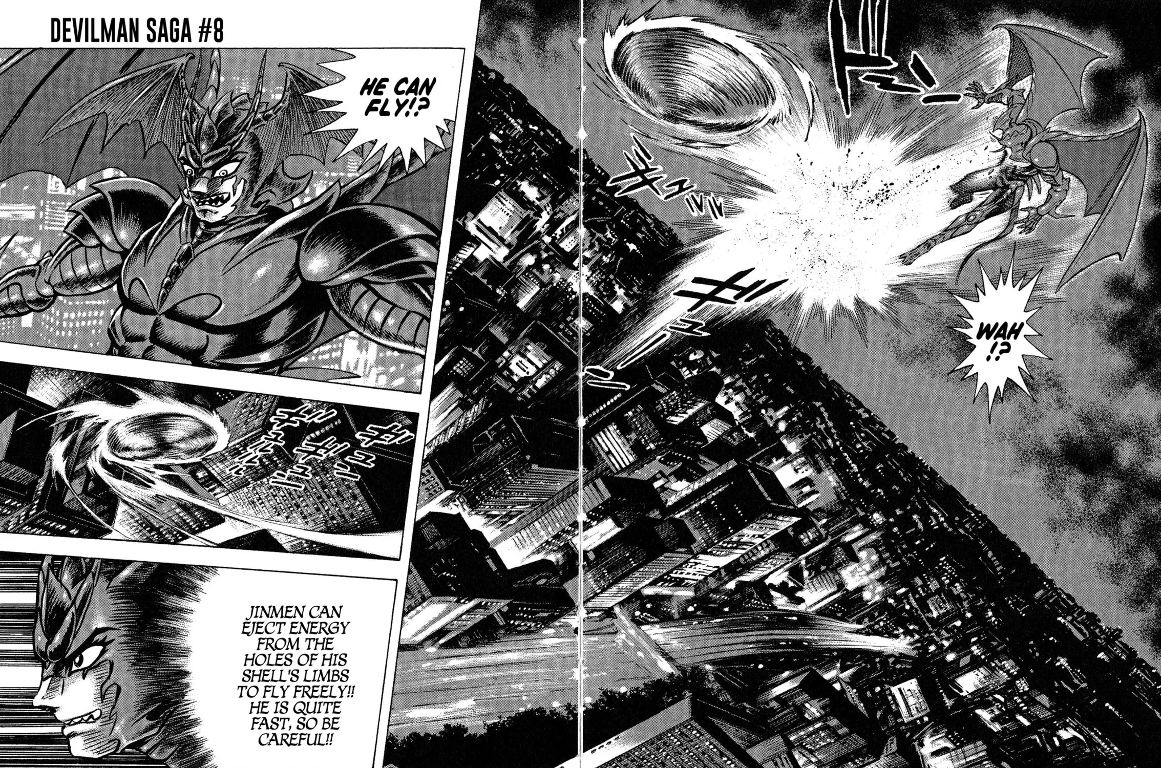 Read Devilman Saga chapter 62 image 22 on Lezhin