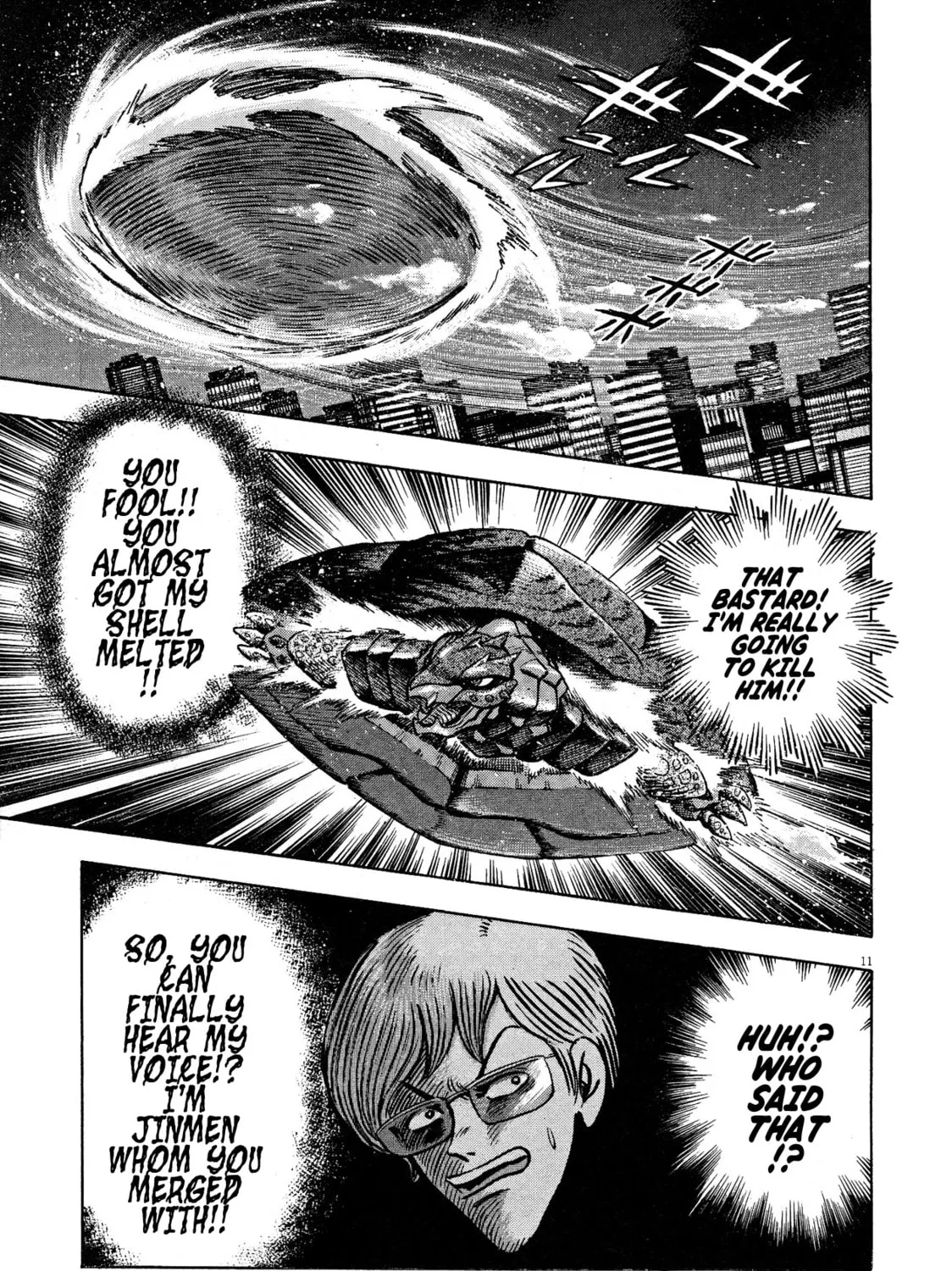 Read Devilman Saga chapter 62 image 30 on Lezhin
