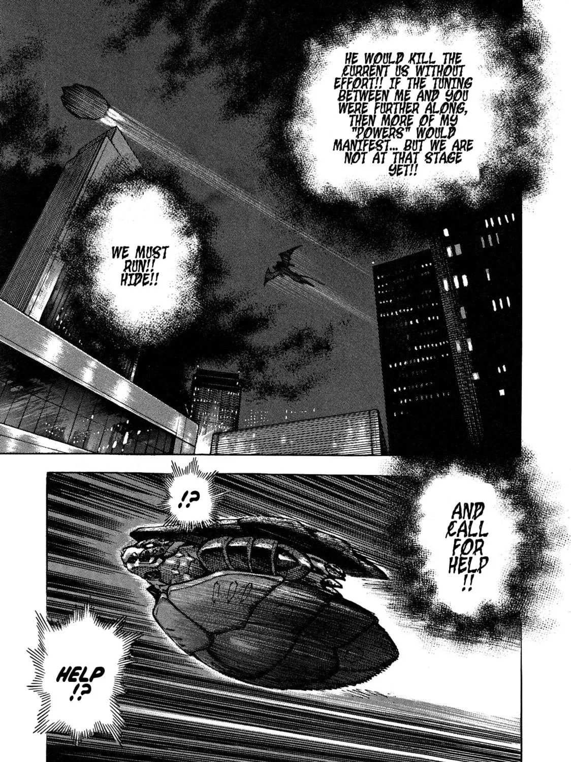 Read Devilman Saga chapter 62 image 34 on Lezhin