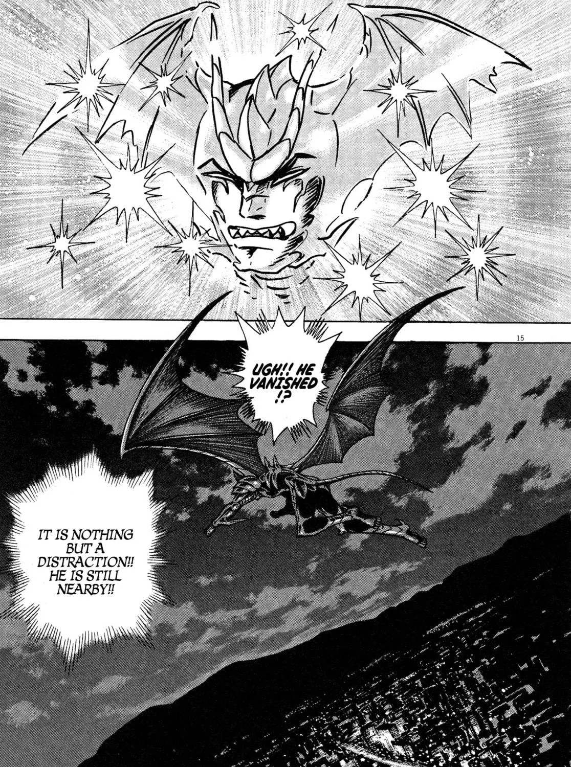 Read Devilman Saga chapter 62 image 38 on Lezhin