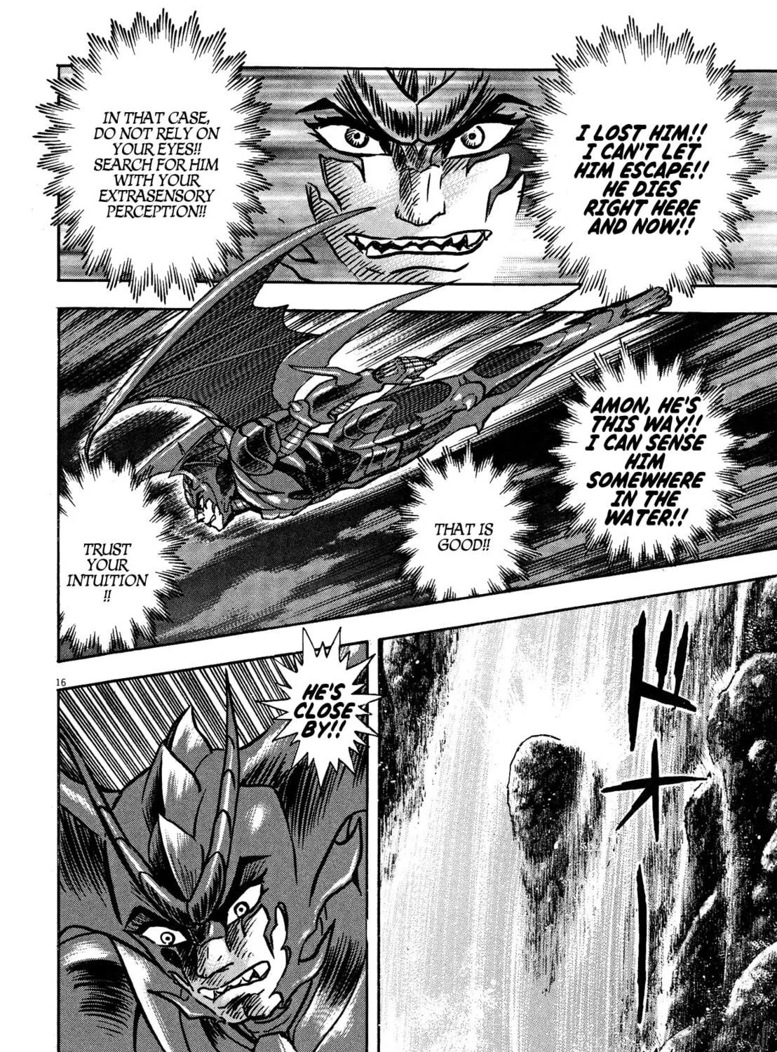 Read Devilman Saga chapter 62 image 40 on Lezhin
