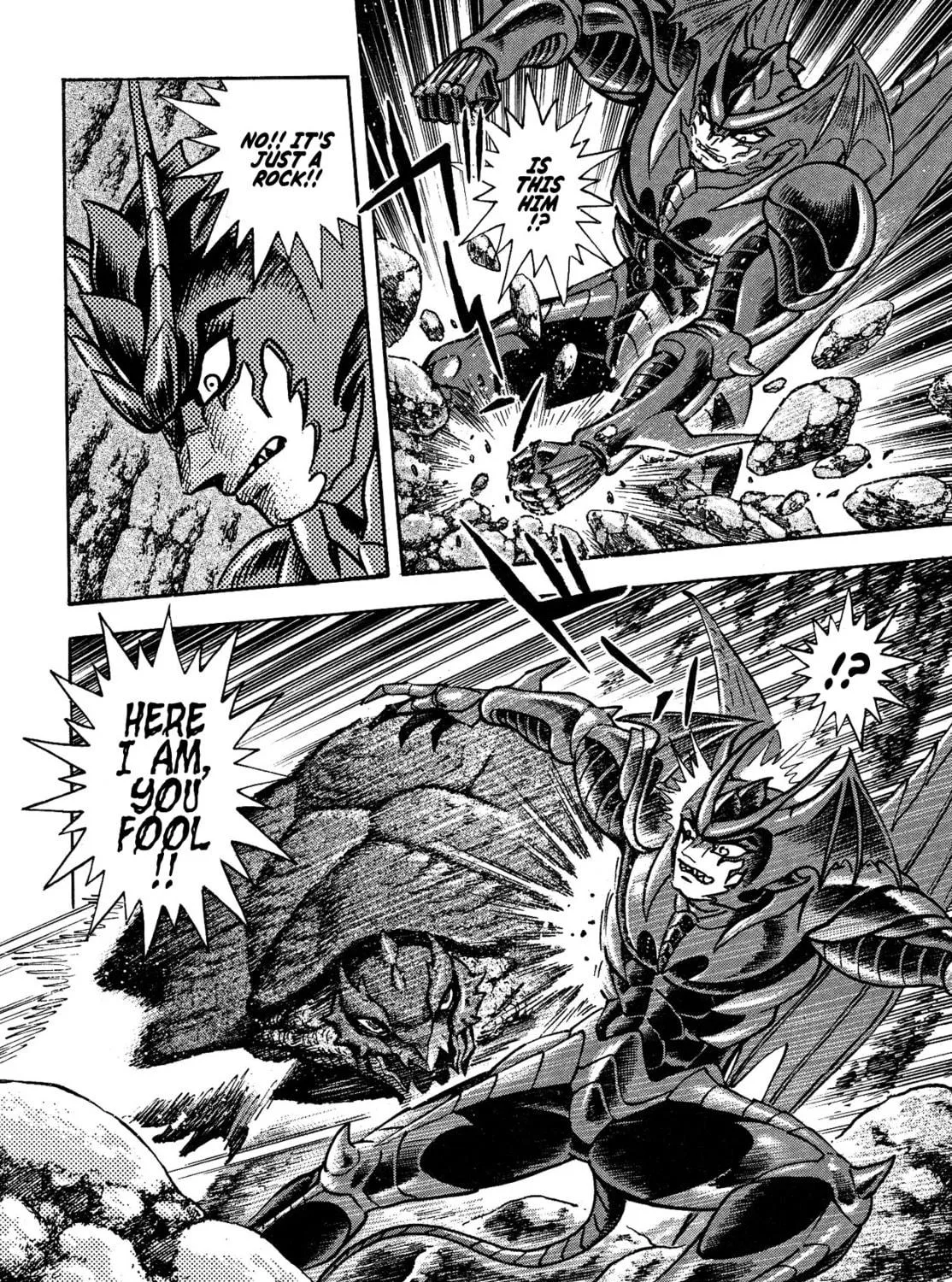 Read Devilman Saga chapter 62 image 48 on Lezhin