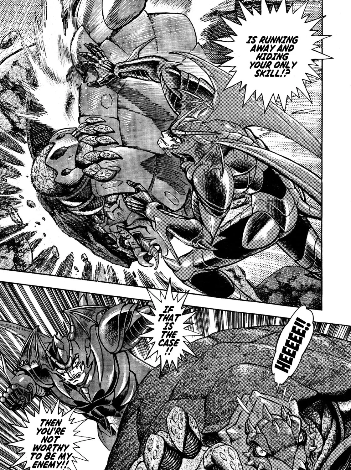 Read Devilman Saga chapter 62 image 50 on Lezhin