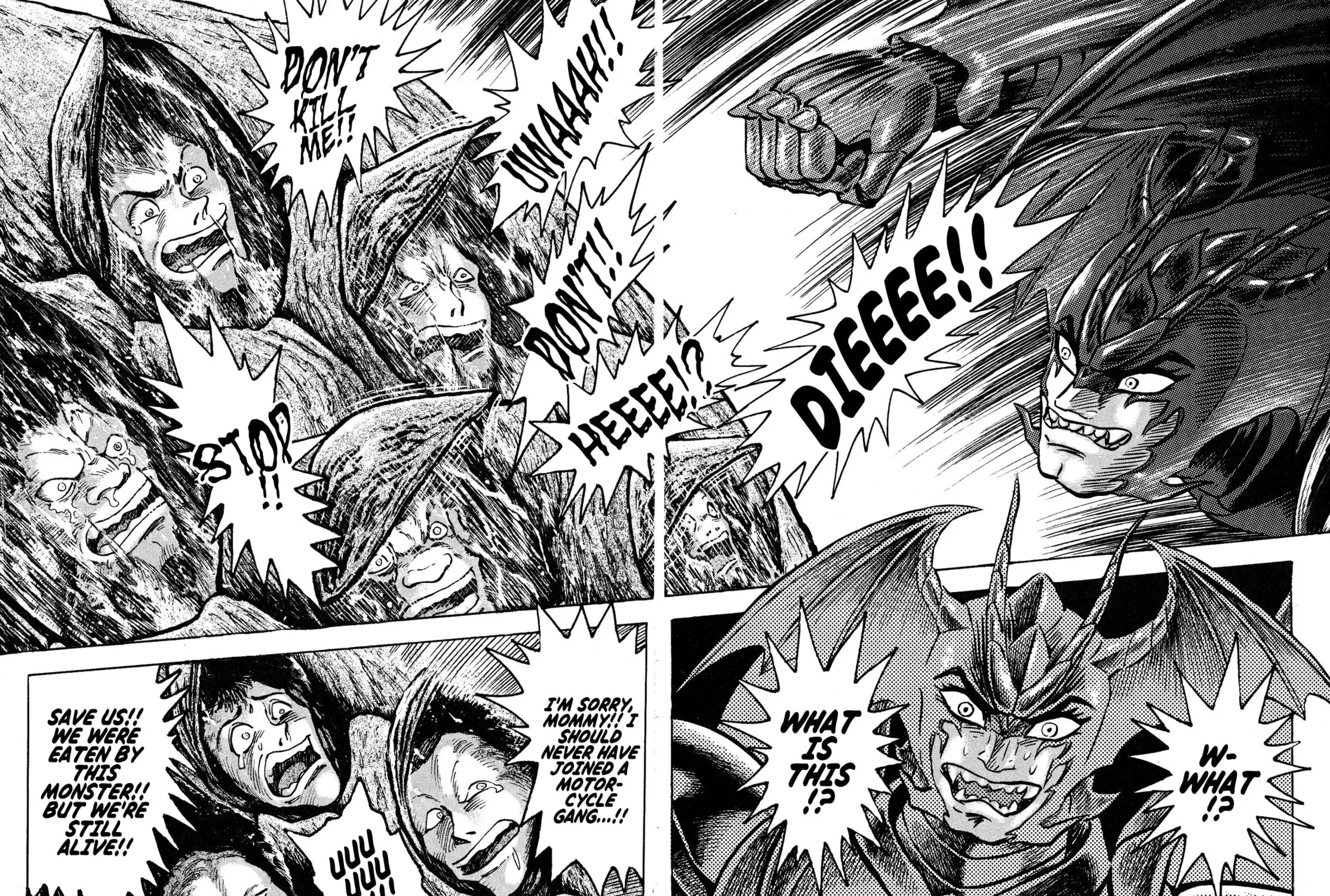 Read Devilman Saga chapter 62 image 52 on Lezhin