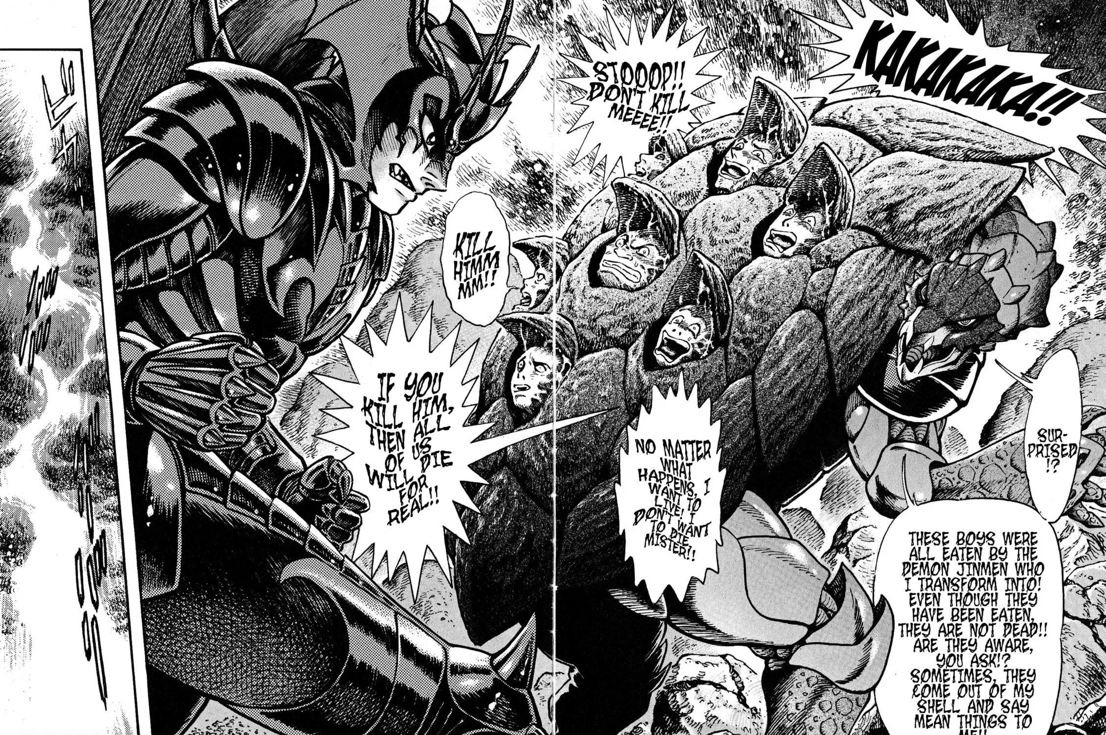 Read Devilman Saga chapter 62 image 54 on Lezhin