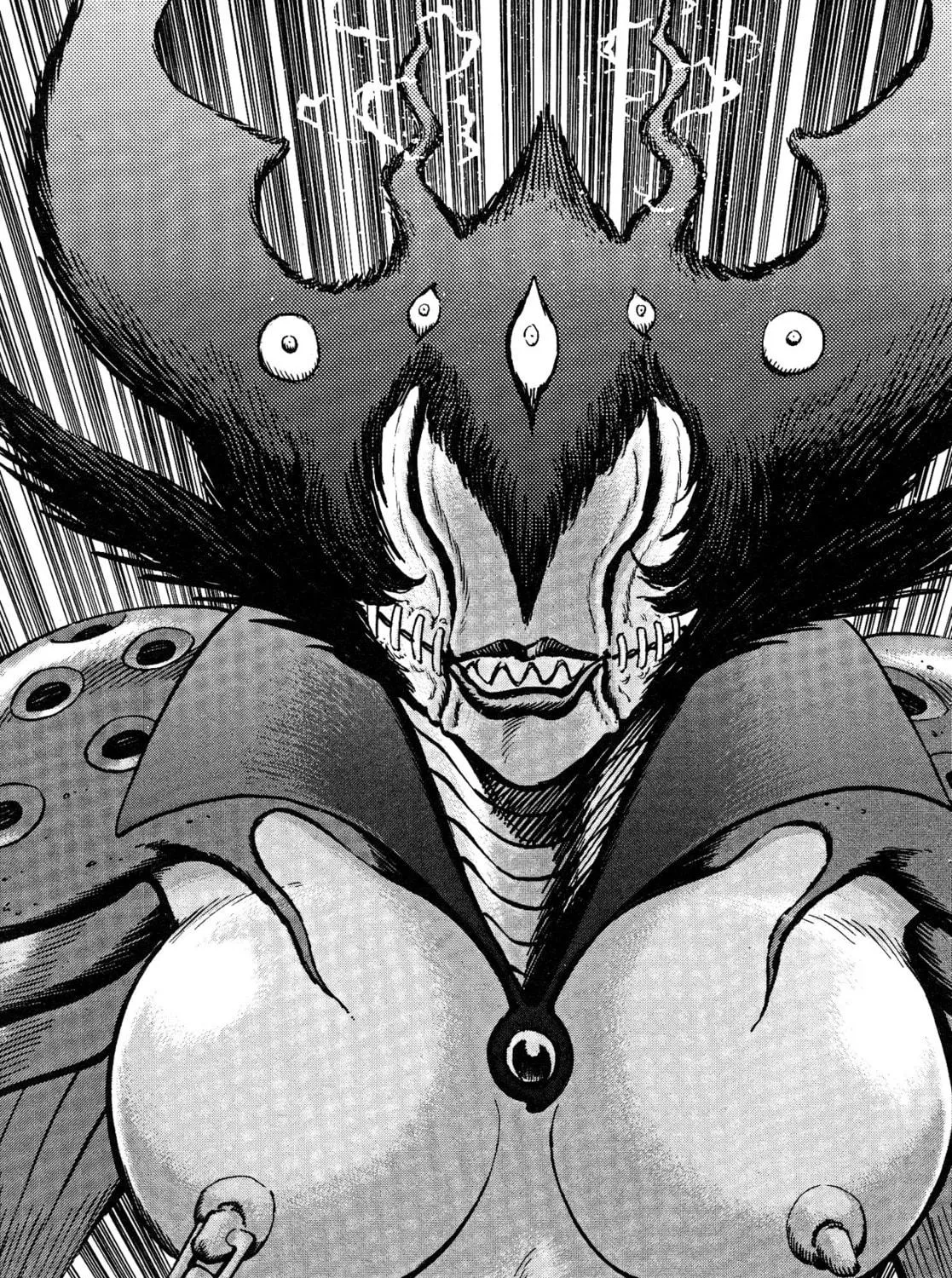 Read Devilman Saga chapter 62 image 58 on Lezhin