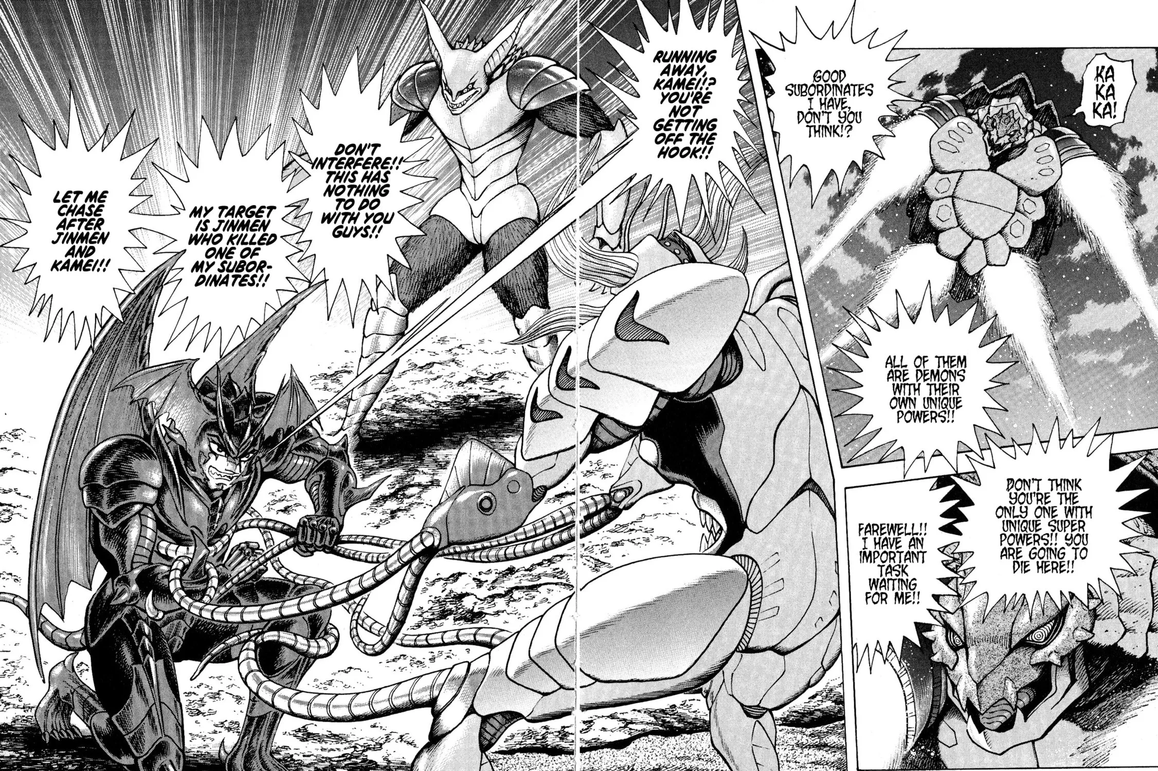 Read Devilman Saga chapter 63 image 10 on Lezhin