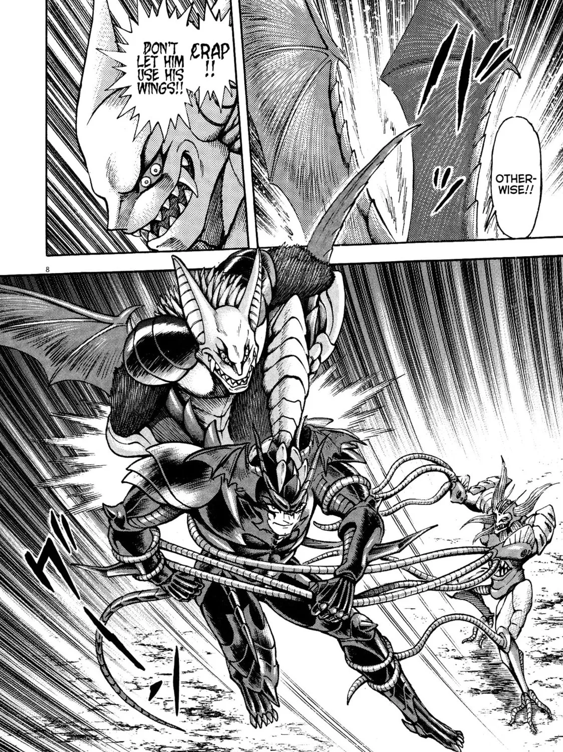 Read Devilman Saga chapter 63 image 12 on Lezhin