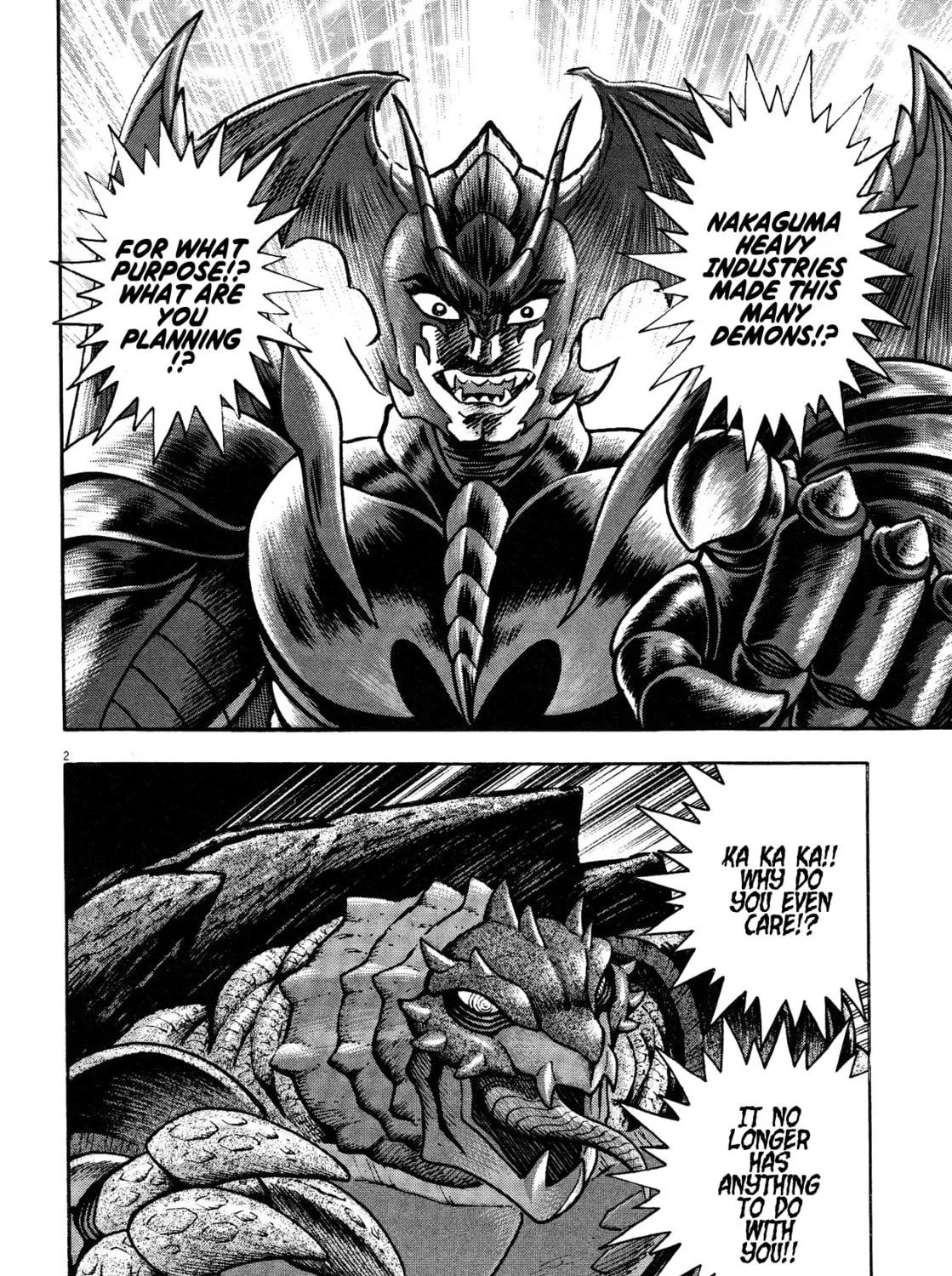 Read Devilman Saga chapter 63 image 2 on Lezhin