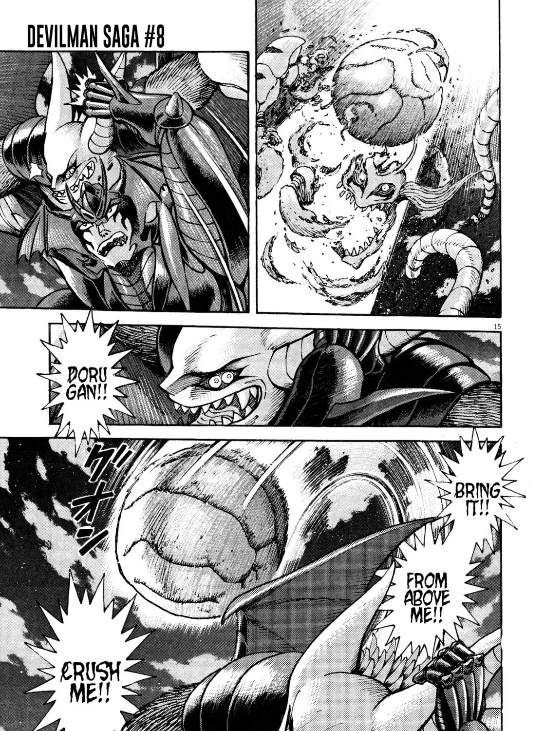 Read Devilman Saga chapter 63 image 26 on Lezhin