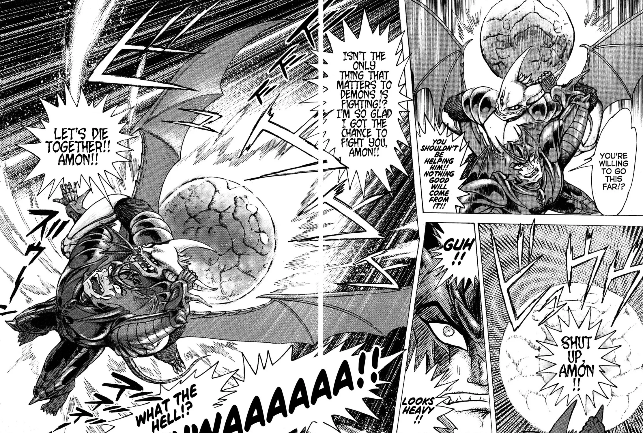 Read Devilman Saga chapter 63 image 28 on Lezhin