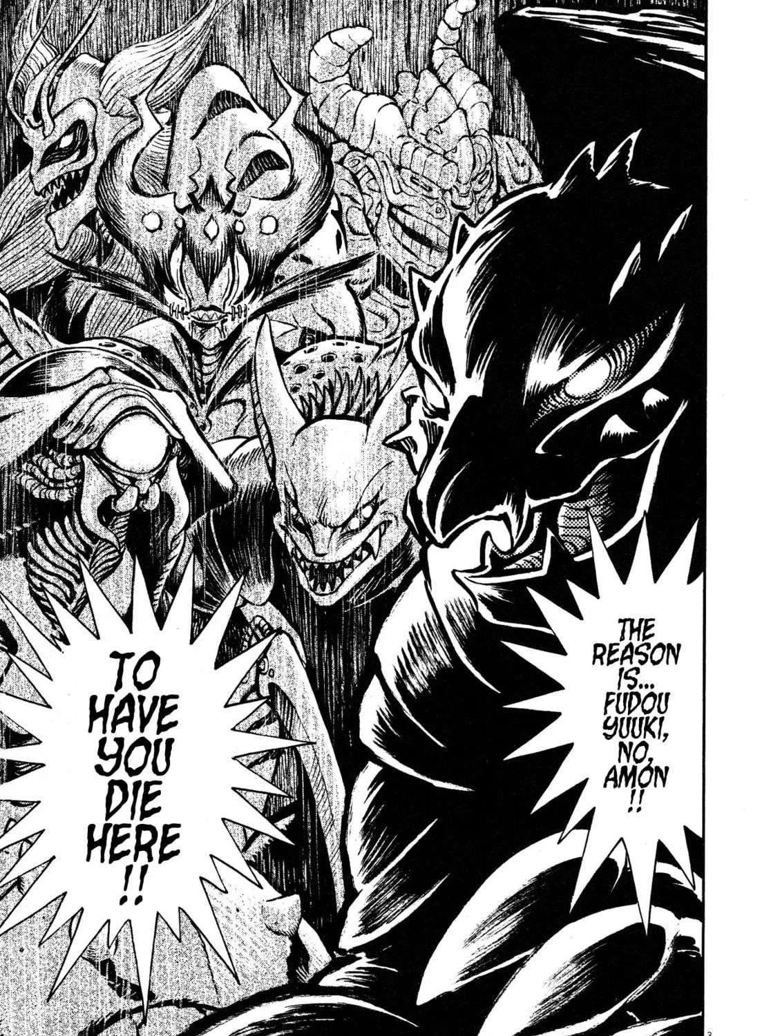 Read Devilman Saga chapter 63 image 4 on Lezhin