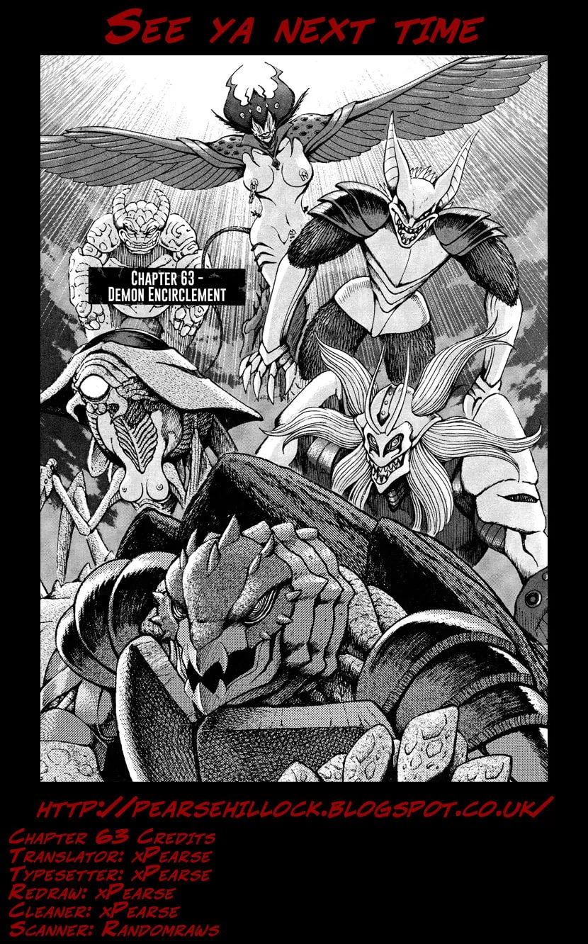 Read Devilman Saga chapter 63 image 44 on Lezhin