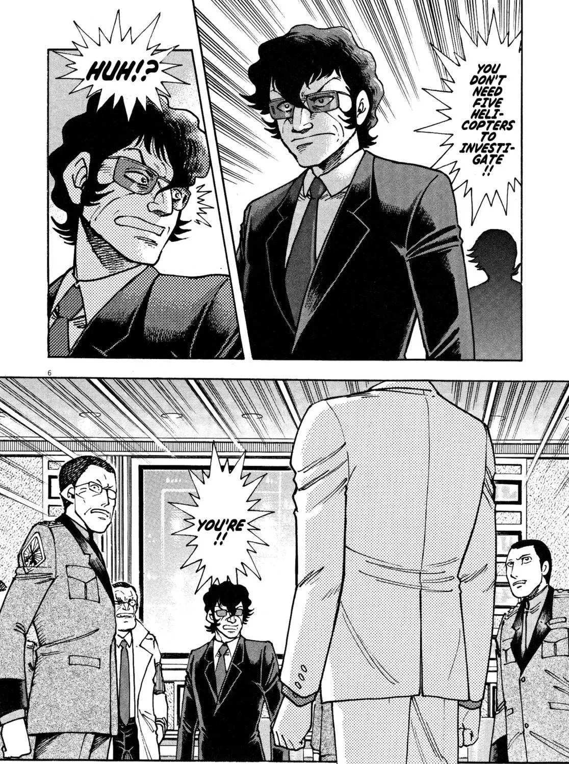 Read Devilman Saga chapter 64 image 10 on Lezhin