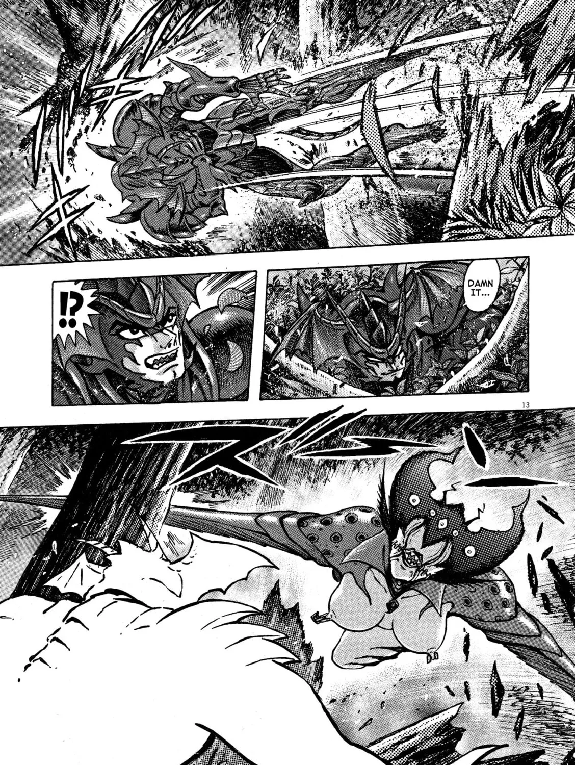 Read Devilman Saga chapter 64 image 24 on Lezhin