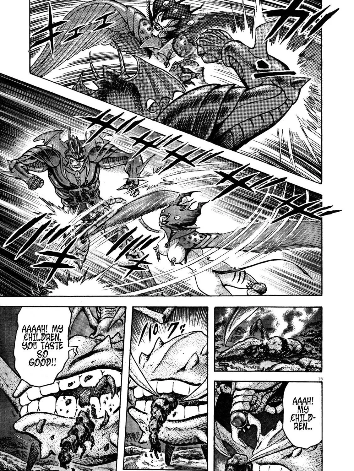 Read Devilman Saga chapter 64 image 28 on Lezhin
