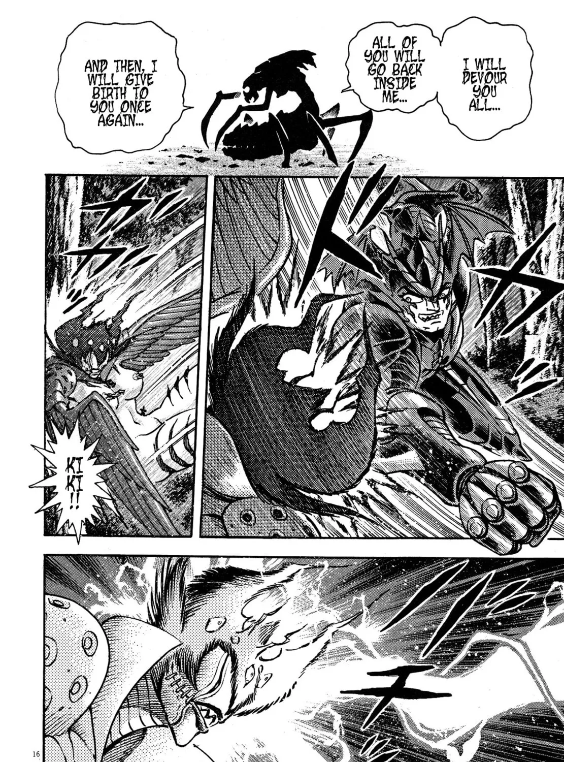 Read Devilman Saga chapter 64 image 30 on Lezhin