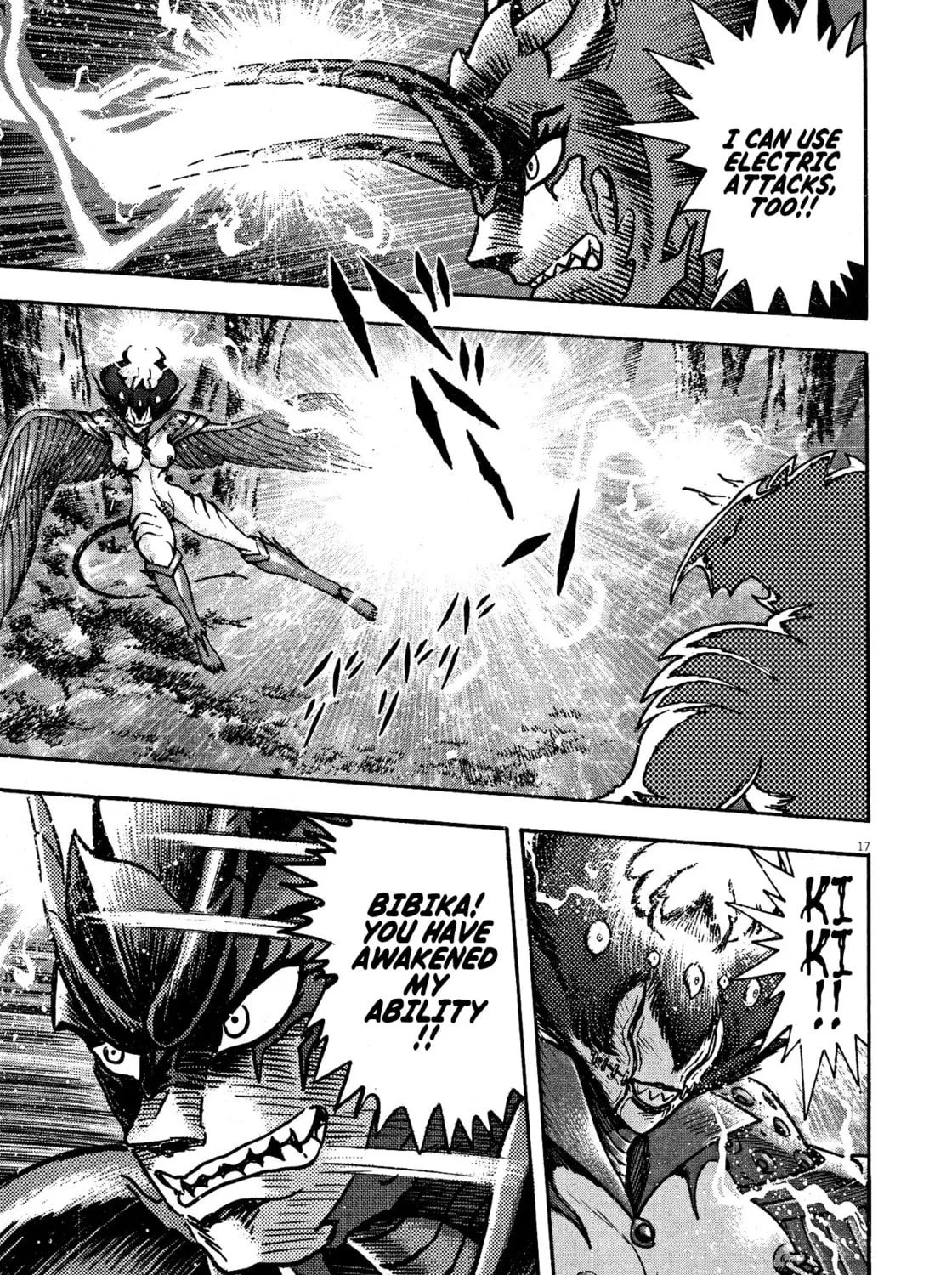 Read Devilman Saga chapter 64 image 32 on Lezhin