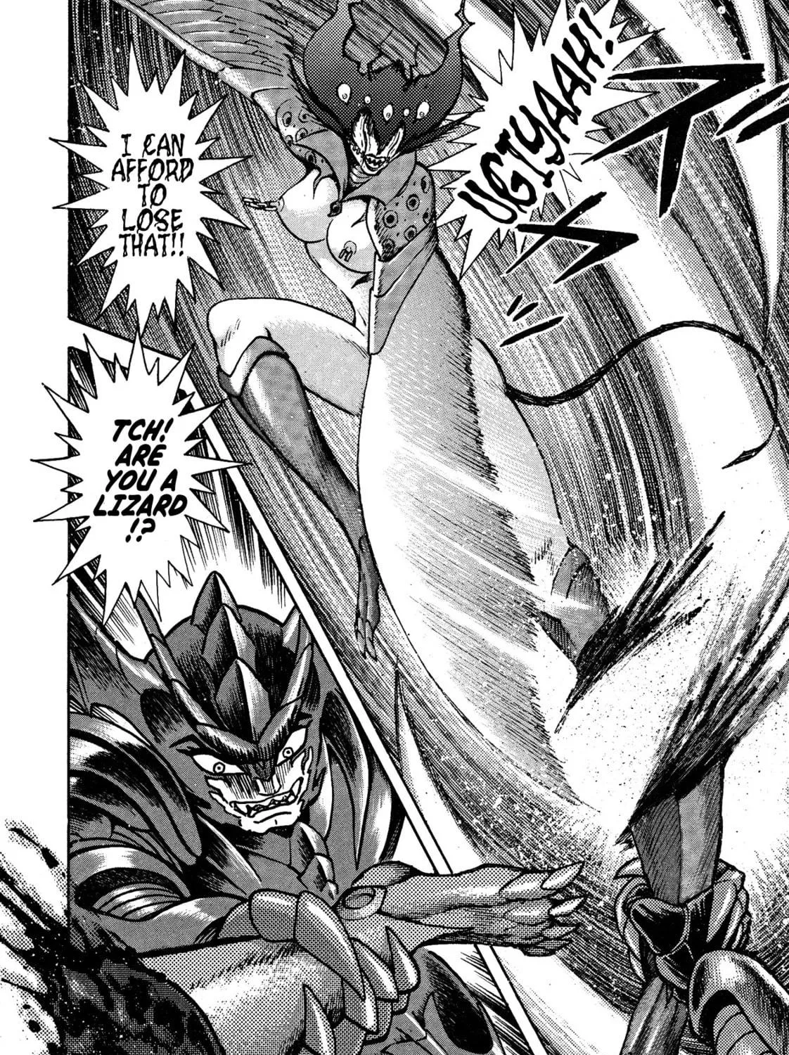 Read Devilman Saga chapter 64 image 38 on Lezhin