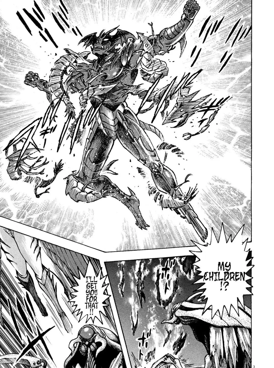 Read Devilman Saga chapter 64 image 4 on Lezhin