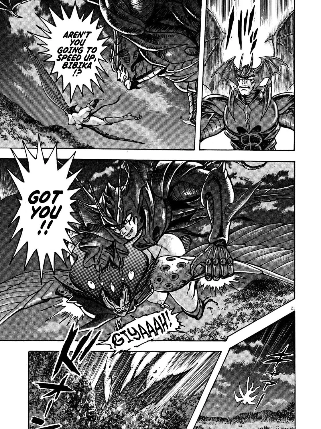 Read Devilman Saga chapter 64 image 40 on Lezhin