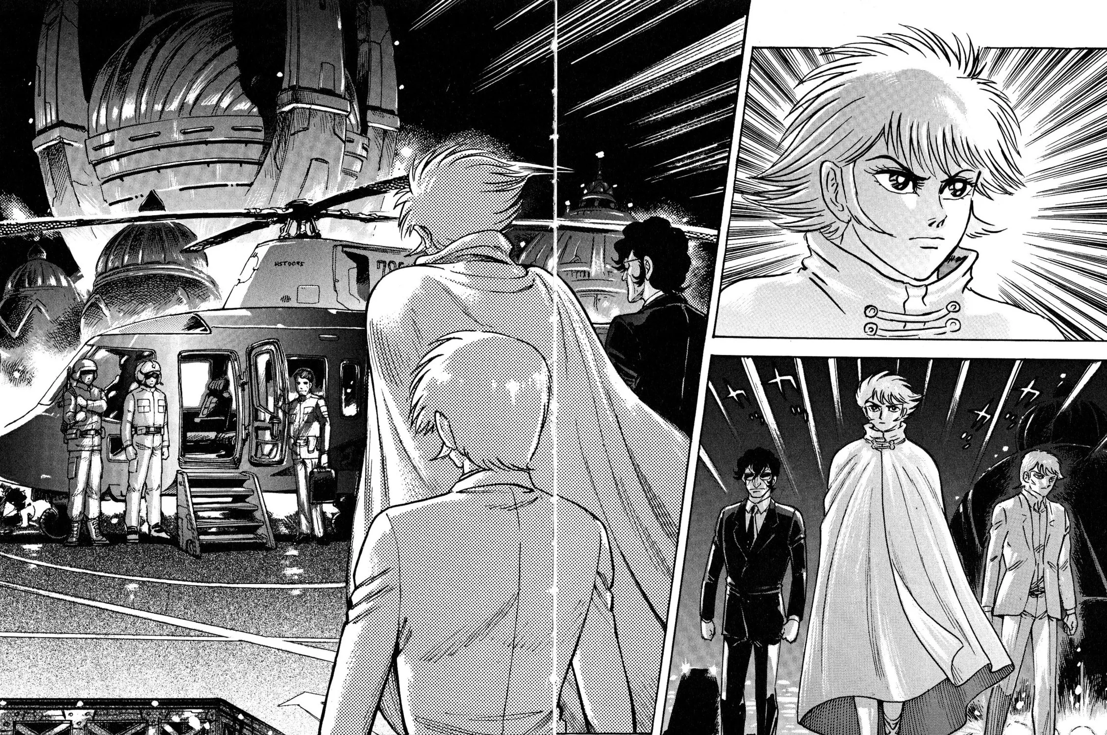Read Devilman Saga chapter 64 image 42 on Lezhin
