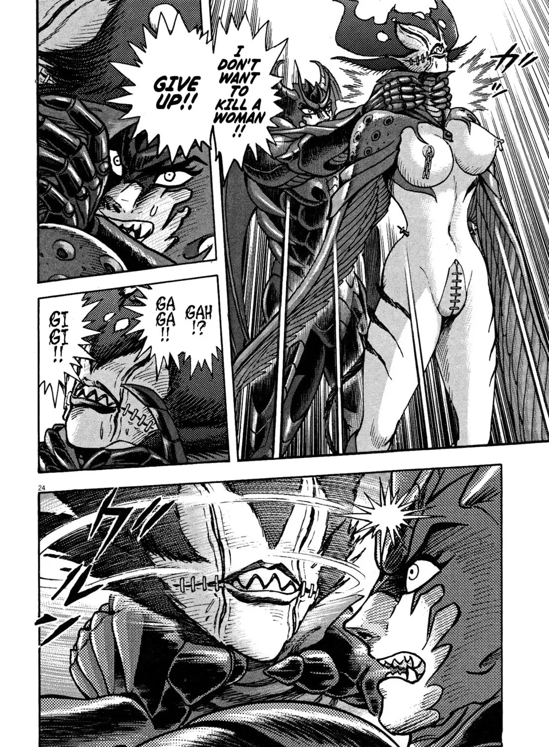Read Devilman Saga chapter 64 image 44 on Lezhin