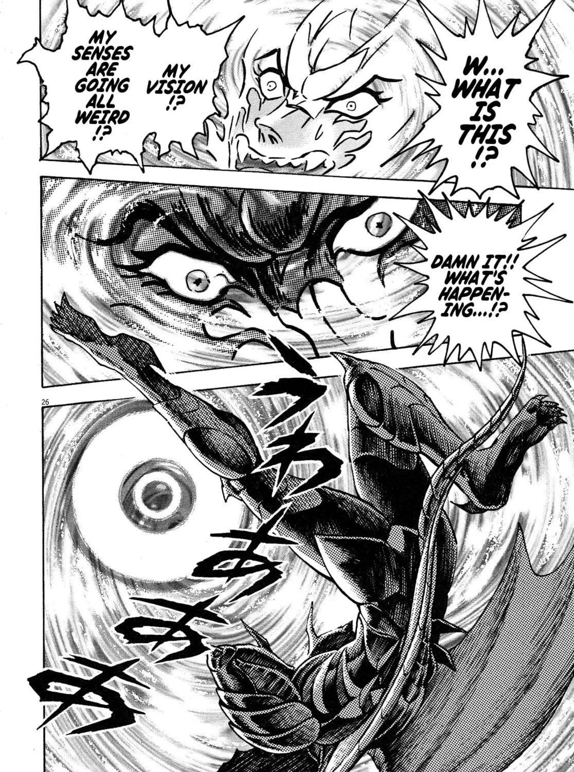 Read Devilman Saga chapter 64 image 48 on Lezhin