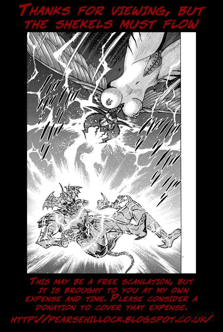 Read Devilman Saga chapter 64 image 51 on Lezhin